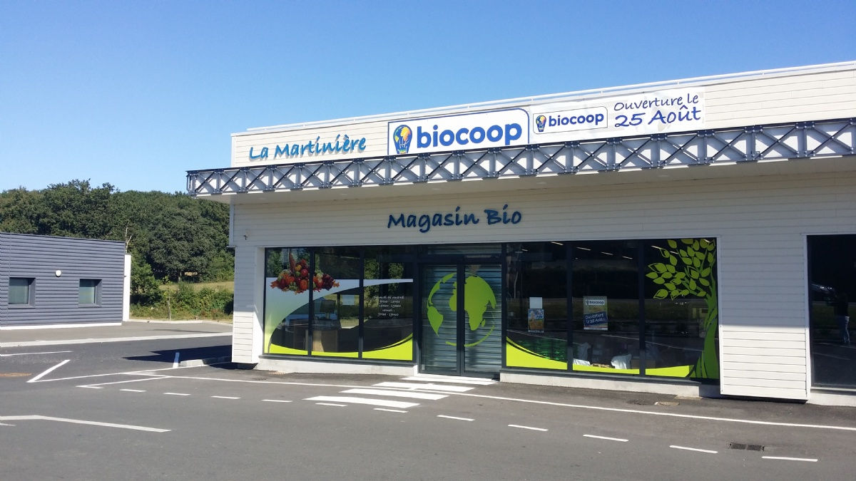 Présentation de Biocoop Sablé-sur-Sarthe à Sablé-sur-Sarthe